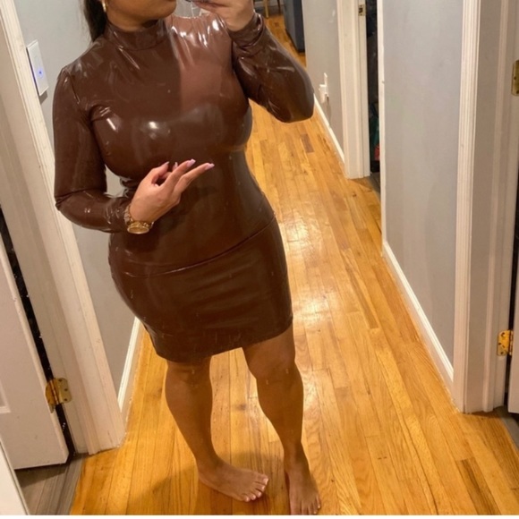 Brand new, never worn liquid dress - Picture 2 of 2